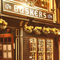 Drinks and Apps at Busker's